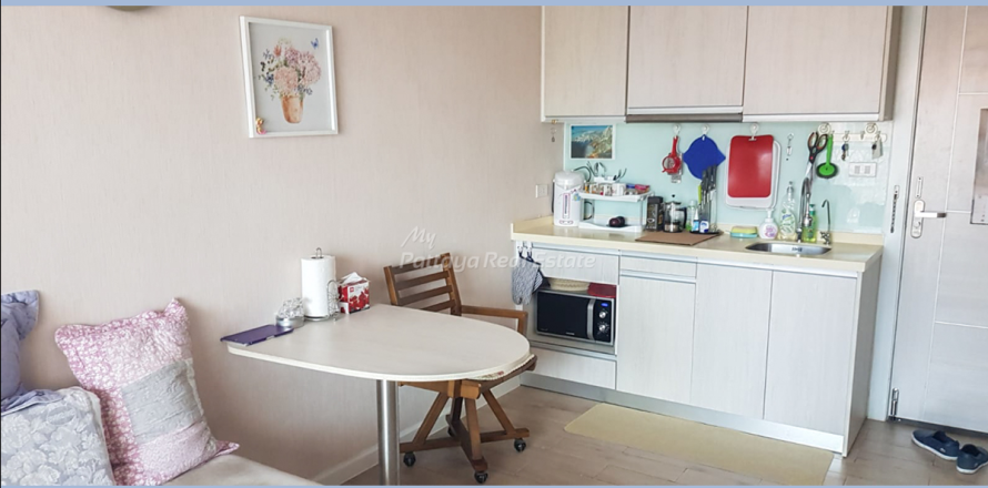 Condominio de 1 dormitorio en Bang Lamung, Tailandia № 205239