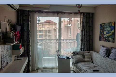 Condominio de 1 dormitorio en Bang Lamung, Tailandia № 205239 - foto 3