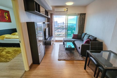 Condo in Pattaya, Thailand, 1 bedroom  № 205245
