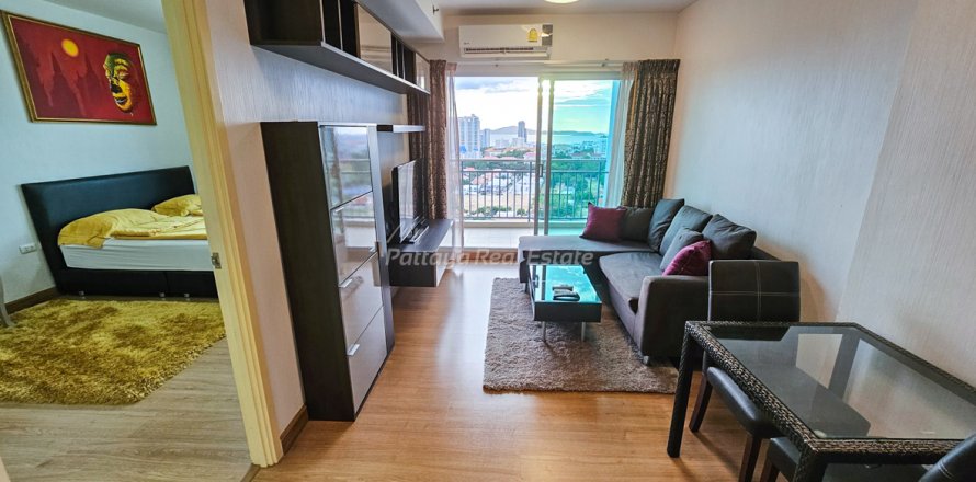 Condominio de 1 dormitorio en Pattaya, Tailandia № 205245