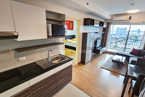 Condominio de 1 dormitorio en Pattaya, Tailandia № 205245 - foto 2
