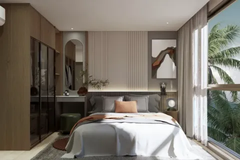 Condo on Naithon Beach, Thailand, 2 bedrooms № 233022 - photo 6