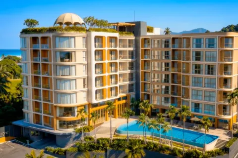 Condo on Naithon Beach, Thailand, 2 bedrooms № 233022 - photo 23