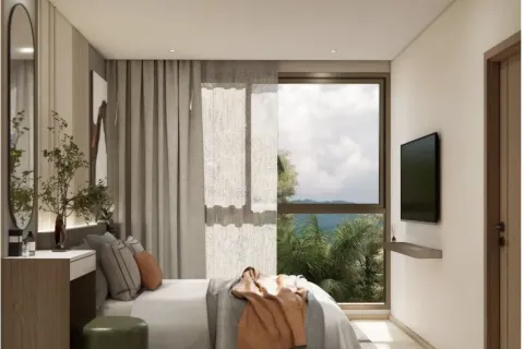 Condo on Naithon Beach, Thailand, 2 bedrooms № 233022 - photo 4