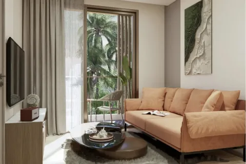 Eigentumswohnung auf Naithon Beach, Thailand, 2 Schlafzimmer  № 233022