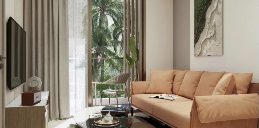 Condo on Naithon Beach, Thailand, 2 bedrooms № 233022