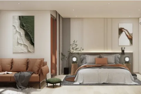 Studio in the Condo auf Naithon Beach, Thailand  № 233021