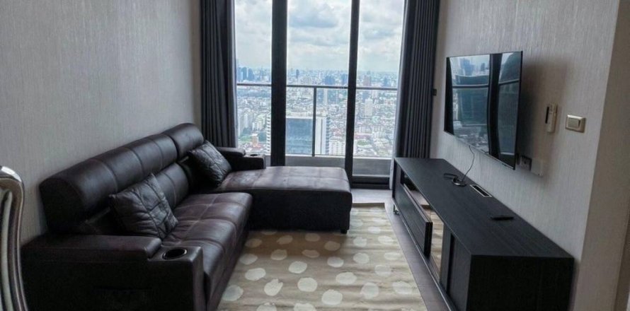 Condominio de 2 dormitorios en Bangkok, Tailandia № 172649