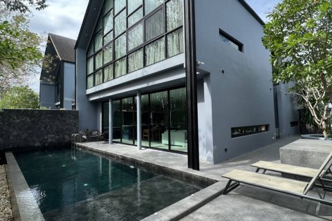 Chalet de 3 dormitorios en Phuket, Tailandia № 152399