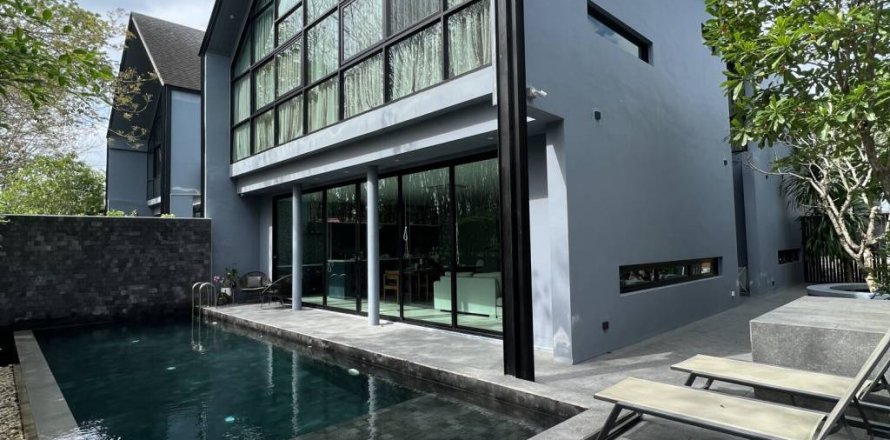 Chalet de 3 dormitorios en Phuket, Tailandia № 152399