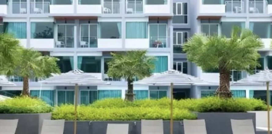 Hotel 8640 m2 en Cha-am, Tailandia № 152395