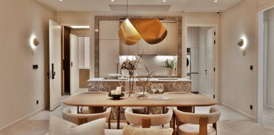 Condominio de 3 dormitorios en Khlong Toei, Bangkok, Tailandia № 152396
