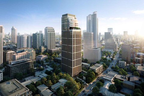 Sobre plano InterContinental Residences Bangkok Asoke en Bangkok, Tailandia № 163648