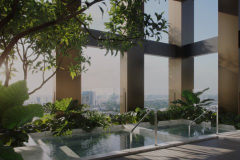 Off-plan InterContinental Residences Bangkok Asoke ในกรุงเทพฯ, ประเทศไทย № 163648 - รูปถ่าย 10