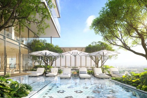 Off-plan InterContinental Residences Bangkok Asoke ในกรุงเทพฯ, ประเทศไทย № 163648 - รูปถ่าย 12