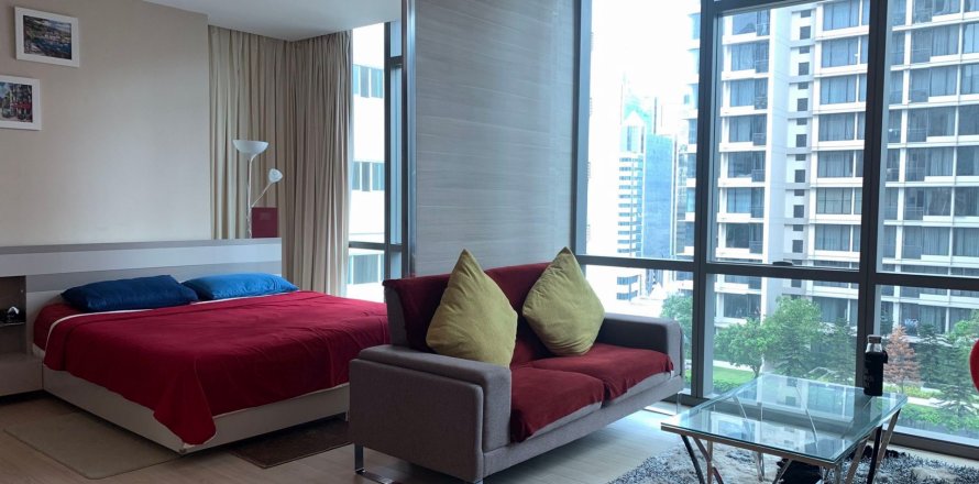 Condo in Watthana, Bangkok, Thailand, 1 bedroom  № 47656