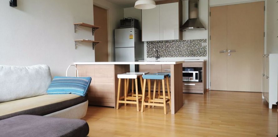 Condominio de 2 dormitorios en Khlong Toei, Bangkok, Tailandia № 47654