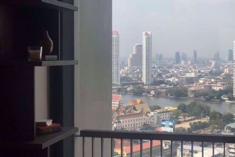 Condominio de 1 dormitorio en Bang Rak, Bangkok, Tailandia № 47660 - foto 8