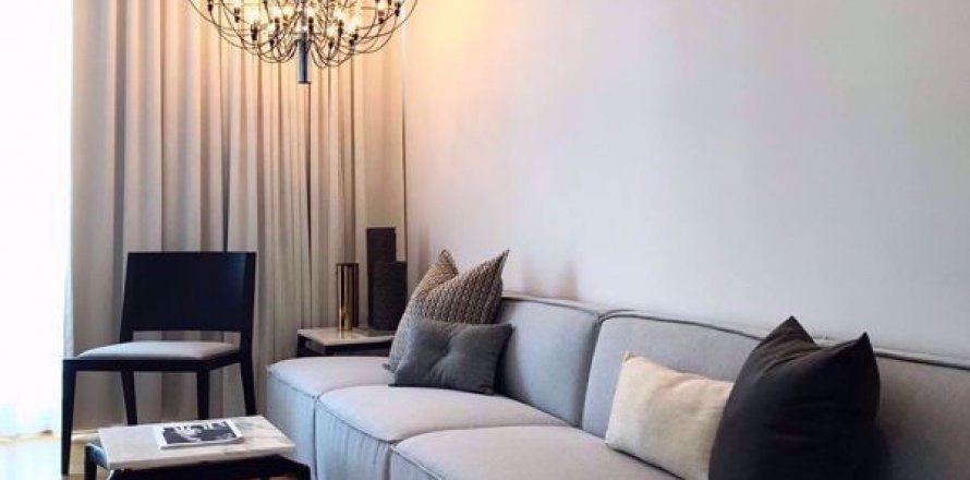 Condominio de 1 dormitorio en Bang Rak, Bangkok, Tailandia № 47660