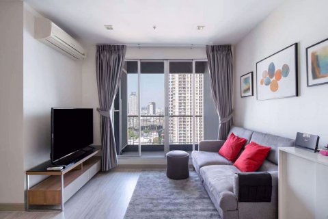 Condominio de 2 dormitorios en Khlong Toei, Bangkok, Tailandia № 47655