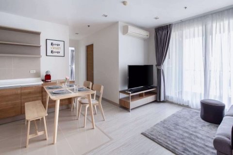 Condo à Khlong Toei, Bangkok, Thaïlande, 2 chambres  № 47655 - photo 5