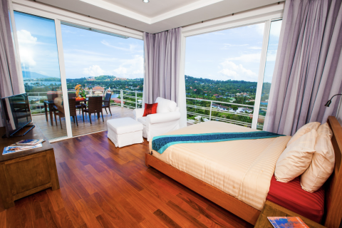 Condo in Ko Samui, Thailand, 2 bedrooms № 169033