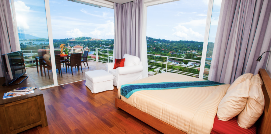 Condominio de 2 dormitorios en Ko Samui, Tailandia № 169033