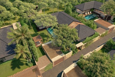 Casa de 4 dormitorios en Ko Samui, Tailandia № 152376