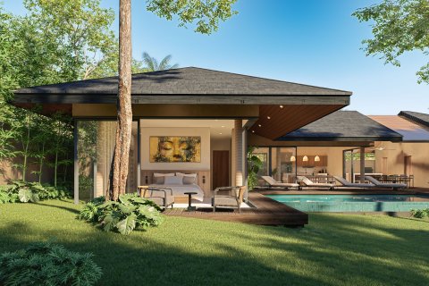 Casa de 4 dormitorios en Ko Samui, Tailandia № 152376 - foto 9