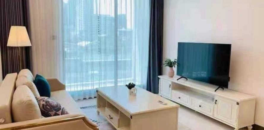 Condominio de 2 dormitorios en Bangkok, Tailandia № 152378