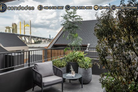 บ้านในสาทร, กรุงเทพฯ, ประเทศไทย 3 ห้องนอน № 152375 - รูปถ่าย 4