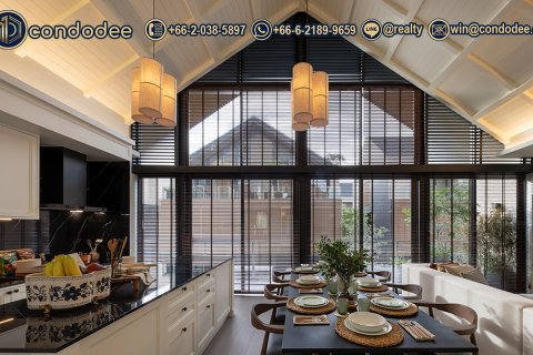บ้านในสาทร, กรุงเทพฯ, ประเทศไทย 3 ห้องนอน № 152375 - รูปถ่าย 6
