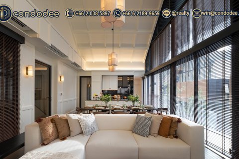 บ้านในสาทร, กรุงเทพฯ, ประเทศไทย 3 ห้องนอน № 152375 - รูปถ่าย 7