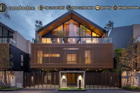 บ้านในสาทร, กรุงเทพฯ, ประเทศไทย 3 ห้องนอน № 152375 - รูปถ่าย 2