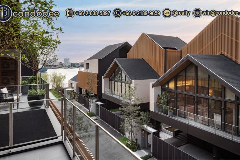 บ้านในสาทร, กรุงเทพฯ, ประเทศไทย 3 ห้องนอน № 152375