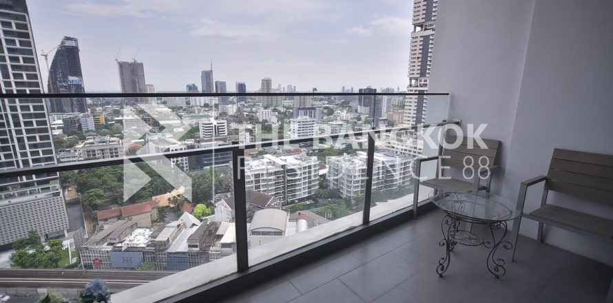 Condominio de 1 dormitorio en Bangkok, Tailandia № 187765