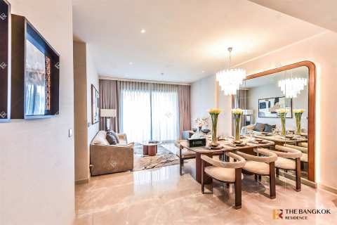 Condo in Bangkok, Thailand, 2 bedrooms № 187761