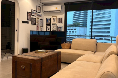 Condo in Bangkok, Thailand, 2 bedrooms  № 197402 - photo 3