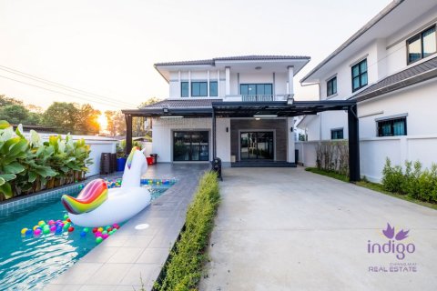 Haus in Chiang Mai, Thailand 3 Schlafzimmer № 162601