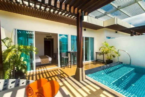Studio in Krabi, Thailand № 173456