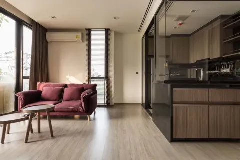 Estudio en el condominio en Watthana, Bangkok, Tailandia № 167726