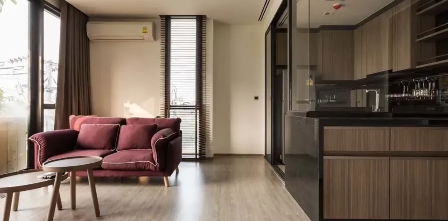 Estudio en el condominio en Watthana, Bangkok, Tailandia № 167726
