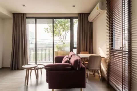 Estudio en el condominio en Watthana, Bangkok, Tailandia № 167726 - foto 2