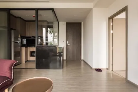 Estudio en el condominio en Watthana, Bangkok, Tailandia № 167726 - foto 3