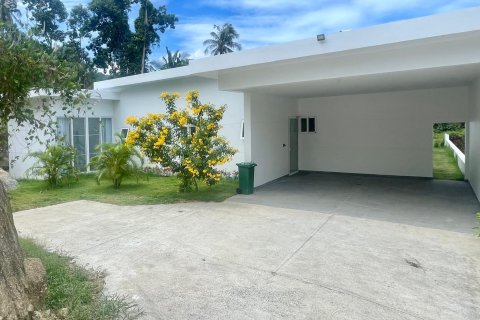 Villa in Ko Samui, Thailand 4 bedrooms № 167729 - photo 29