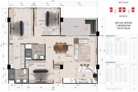 Estudio en el condominio en Jomtien Beach, Pattaya, Tailandia № 117113 - foto 3