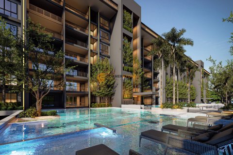 Studio dans le Condo sur Jomtien Beach, Pattaya, Thaïlande  № 117115
