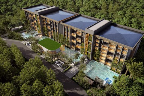 Estudio en el condominio en Jomtien Beach, Pattaya, Tailandia № 117114 - foto 4
