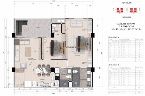 Estudio en el condominio en Jomtien Beach, Pattaya, Tailandia № 117114 - foto 5