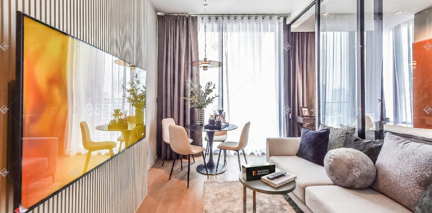 Condominio de 1 dormitorio en Bangkok, Tailandia № 187151